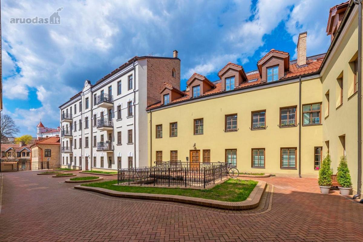 Uzupis Apartments - Old Town Vilnius Kültér fotó